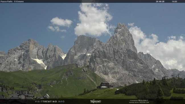Passo Rolle - Il Cimone