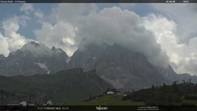 Passo Rolle - Il Cimone