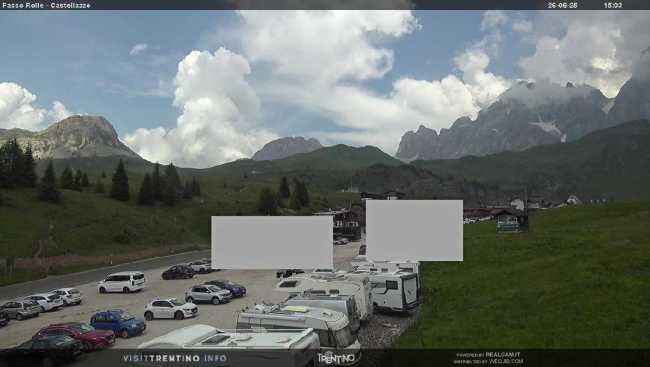 Passo Rolle - Castellazzo