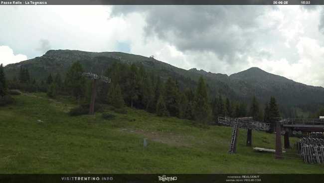 Passo Rolle - Le Pale
