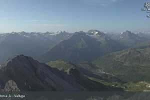 Kamera St. Anton am Arlberg  Valuga (LIVE Stream)
