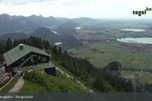 Kamera Füssen  Tegelberg (LIVE Stream)