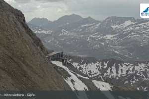 Kamera Kaprun Lodowiec Kitzsteinhorn - Maiskogel Gipfel (LIVE Stream)