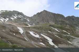 Kamera Kaprun Lodowiec Kitzsteinhorn - Maiskogel Alpincenter (LIVE Stream)