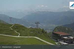 Kamera Kaprun Lodowiec Kitzsteinhorn - Maiskogel Langwiedboden (LIVE Stream)