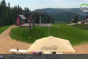 Kamera SkiResort Cerna hora - Pec Velka Upa Velká Úpa (LIVE Stream)