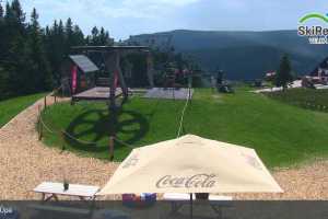 Kamera SkiResort Cerna hora - Pec Velka Upa Velká Úpa (LIVE Stream)