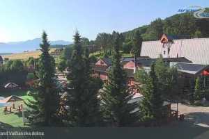 Kamera Snowland Valčianska dolina (LIVE Stream)