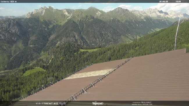Intermedia alpe Lusia