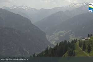 Kamera Grossarltal  Bergstation 6er Sesselbahn Harbach (LIVE Stream)