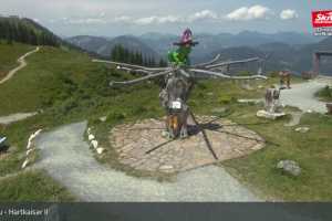 Kamera SkiWelt Wilder Kaiser - Brixental Ellmau Maria Heimsuchungskapelle