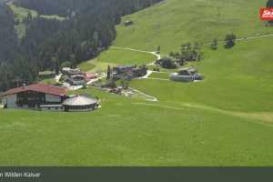 Kamera SkiWelt Wilder Kaiser - Brixental Bergstation Gondelbahn (LIVE Stream)