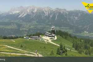 Kamera Ski amadé  Planai Bergstation (LIVE Stream)