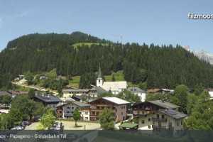 Kamera Ski amadé  Papageno Talstationsgebäude (LIVE Stream)