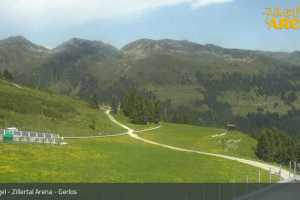 Kamera Zillertal  Isskogel - Zillertal Arena (LIVE Stream)