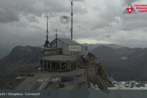 Kamera Silvaplana/Engadin  Corvatsch