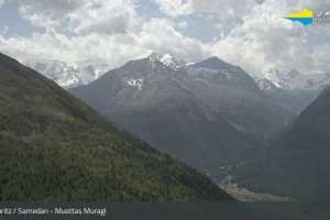 Kamera St. Moritz/Engadyna  Muottas Muragl (LIVE Stream)