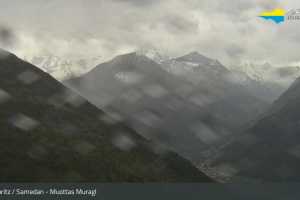 Kamera St. Moritz/Engadyna  Muottas Muragl (LIVE Stream)