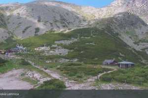 Kamera Tatrzańska Łomnica  Skalnaté pleso (LIVE Stream)