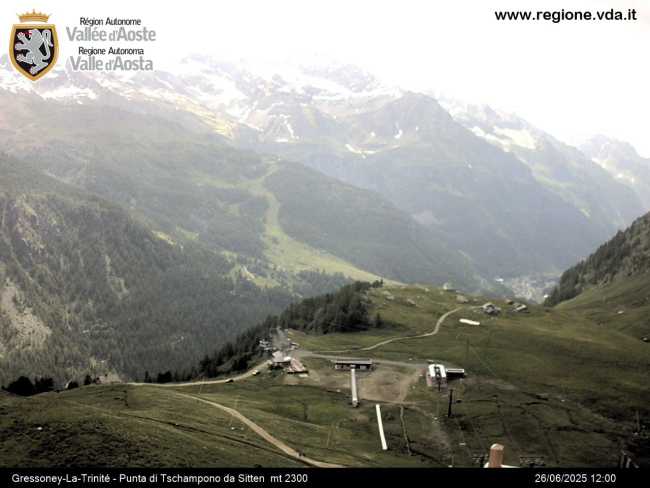 Pista Bettaforca - Sant `Anna