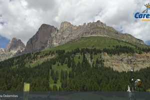 Kamera Carezza  Talstation Pra di Tori (LIVE Stream)