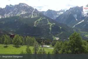 Kamera 3 Zinnen Dolomity  Stiergarten (LIVE Stream)