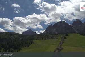 Kamera 3 Zinnen Dolomity  Kreuzbergpass (LIVE Stream)