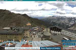 Kamera Passo Stelvio Stilfser Joch 
