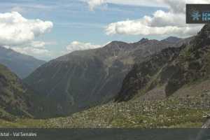 Kamera Val Senales / Schnalstal Maso Corto / Alpin Arena Senales Lazaun Bergstation (LIVE Stream)