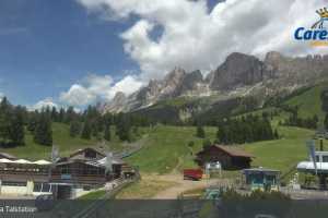 Kamera Carezza  Paolina Talstation (LIVE Stream)