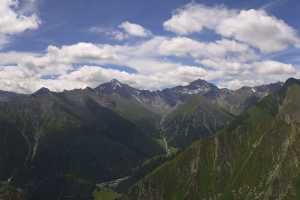 Kamera Samnaun - Alp Trida Sattel