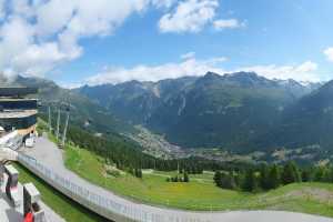 Sölden - Gaislachkogelbahn Mittelstation