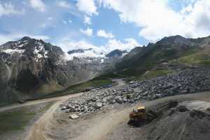 Sölden - Schwarzkogl Talstation
