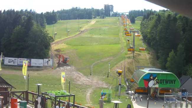 Słotwiny Arena - dolna stacja kolei