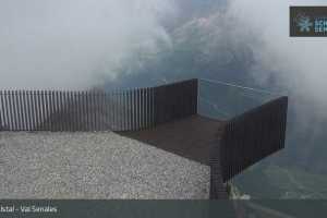 Kamera Val Senales / Schnalstal Maso Corto / Alpin Arena Senales Bergstation Gletscherbahn (LIVE Stream)
