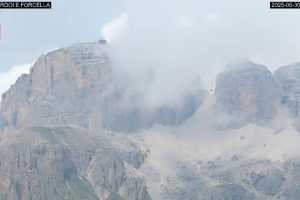 Kamera Val di Fassa Canazei - Belvedere Forcella Pordoi