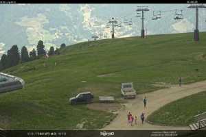 Kamera Val di Fiemme Alpe Cermis Seggiovia Lagorai