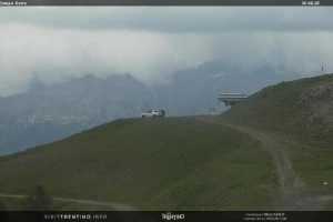 Kamera Val di Fassa Moena - Alpe Lusia Arrivo Seggiovia Campo Cune
