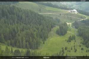 Kamera Val di Fassa Moena - Alpe Lusia Pista Piovac