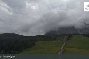 Kamera 3 Zinnen Dolomity  Kreuzbergpass (LIVE Stream)