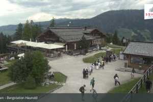 Kamera 3 Zinnen Dolomity  Bergstation Haunold (LIVE Stream)