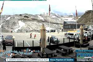 Kamera Passo Stelvio Stilfser Joch 