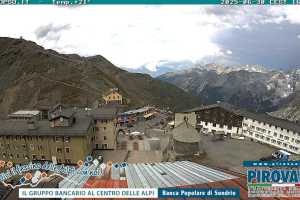Kamera Passo Stelvio Stilfser Joch 