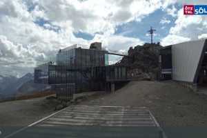 Kamera Soelden lodowce Gaislachkogl (LIVE Stream)