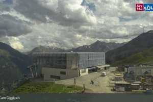 Kamera Soelden lodowce Giggijoch (LIVE Stream)