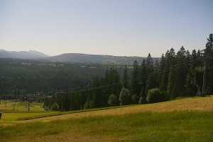 Kamera Małe Ciche  Małe Ciche - panorama