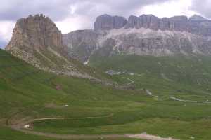 Pordoi - Pass