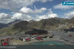Kamera Kaunertal lodowiec Kaunertaler Gletscher (LIVE Stream)