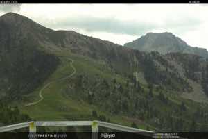 Kamera Val di Fiemme Alpe Cermis Un rifugio