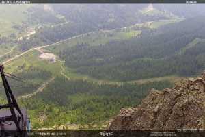 Kamera Val di Fassa  Trasa Funivia